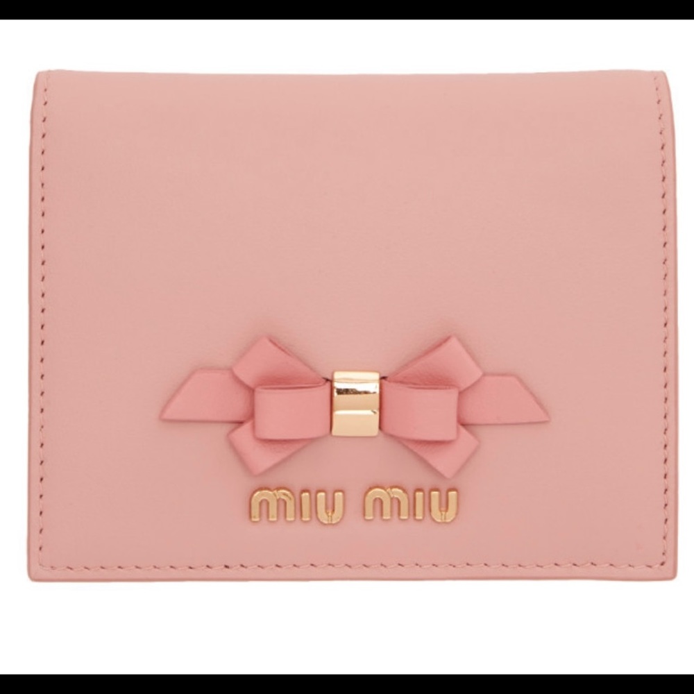 Brand new Miu Miu wallet